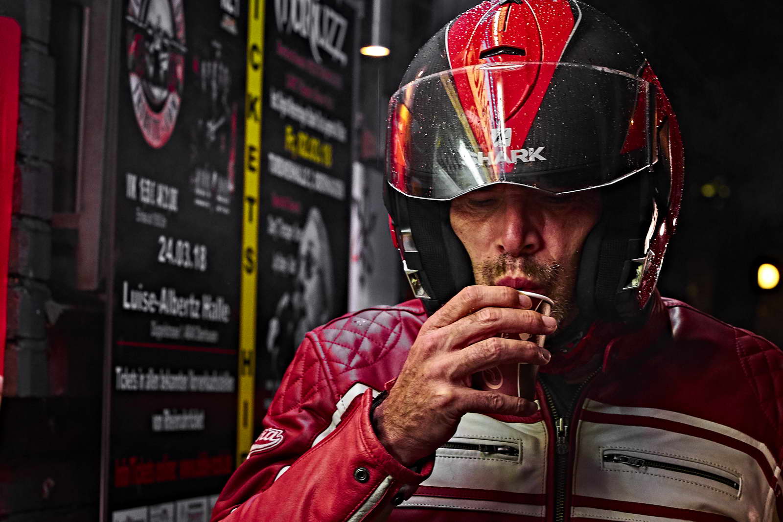 Ducati Night Ride